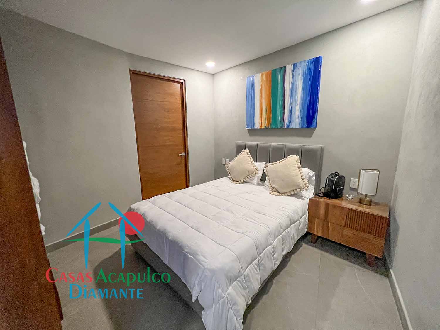 Marelas casa 9 - Recámara uno 2